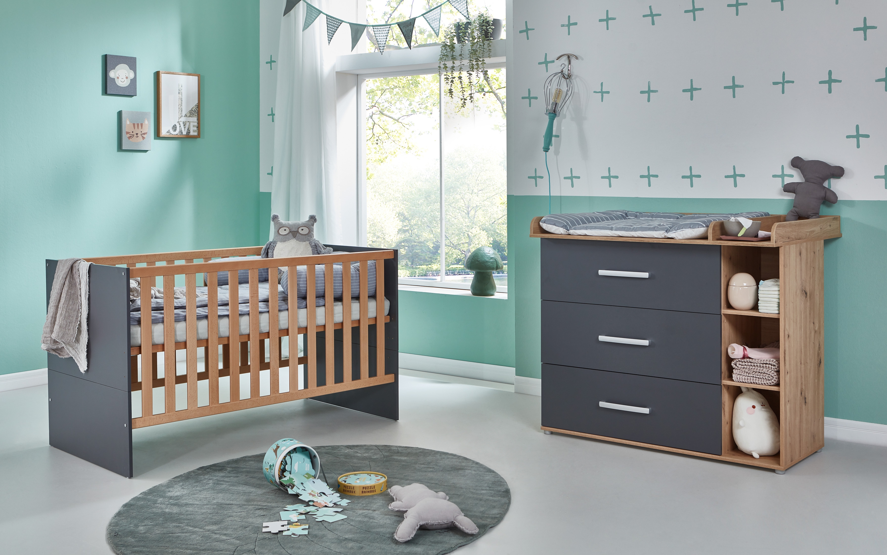 Arthur Berndt Babyzimmer ALESSIO (2-tlg.) Arthur Berndt Babyzimmer ALESSIO (2-tlg.)