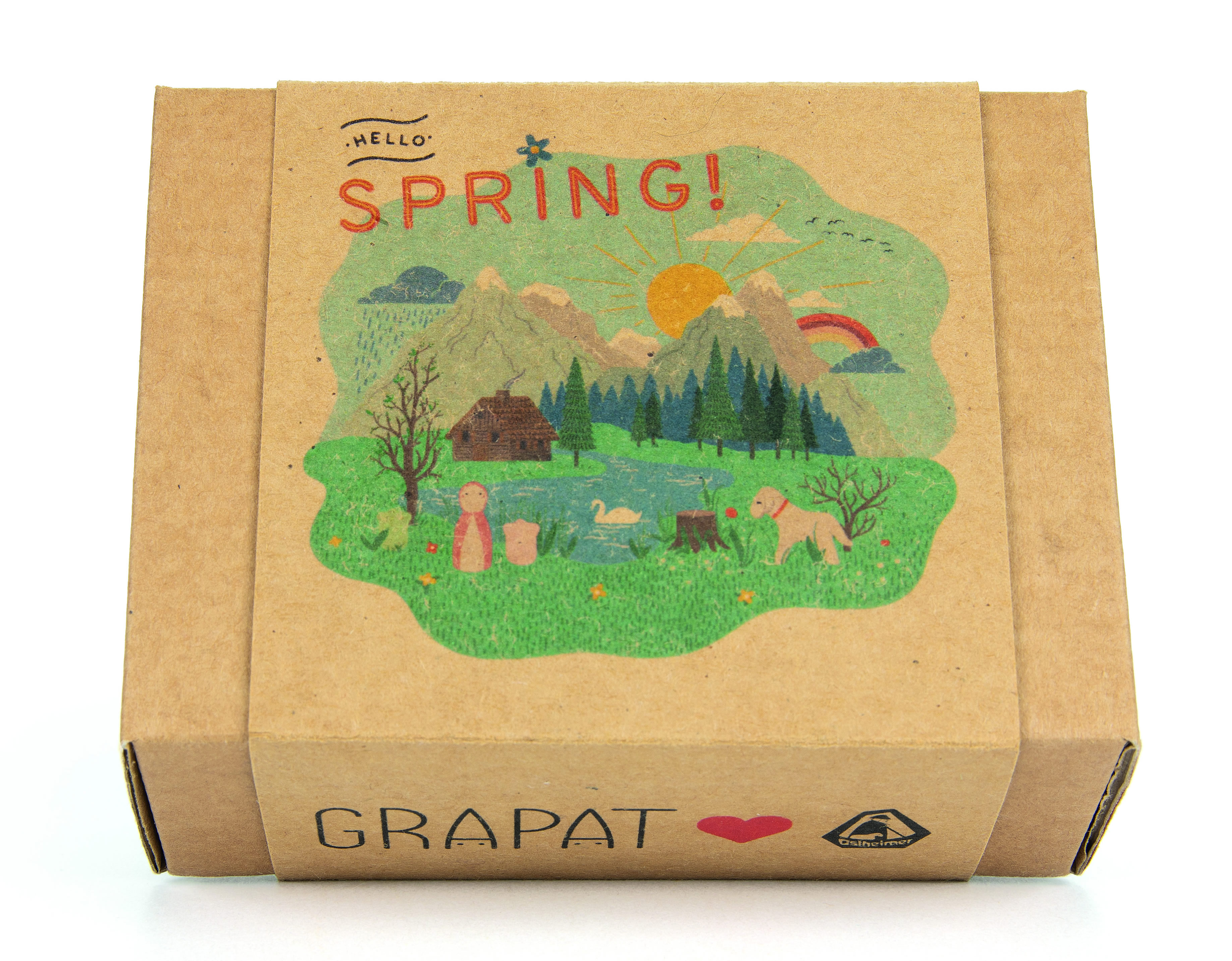 Grapat x Ostheimer Hello Spring! Limited Edition Seasons Box - Holzspielzeug Profi Grapat x Ostheimer Hello Spring! Limited Edition Seasons Box - Holzspielzeug Profi