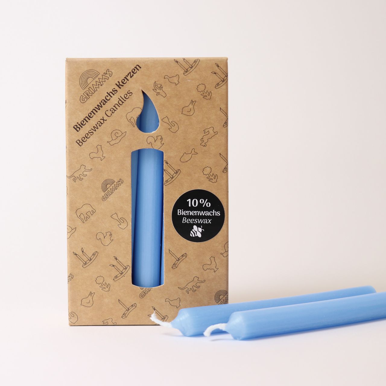GRIMM´S Kerzen hellblau (12 Stück GRIMM´S Kerzen hellblau (12 Stück