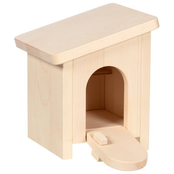 HOLZTIGER Kleiner Stall natur HOLZTIGER Kleiner Stall natur