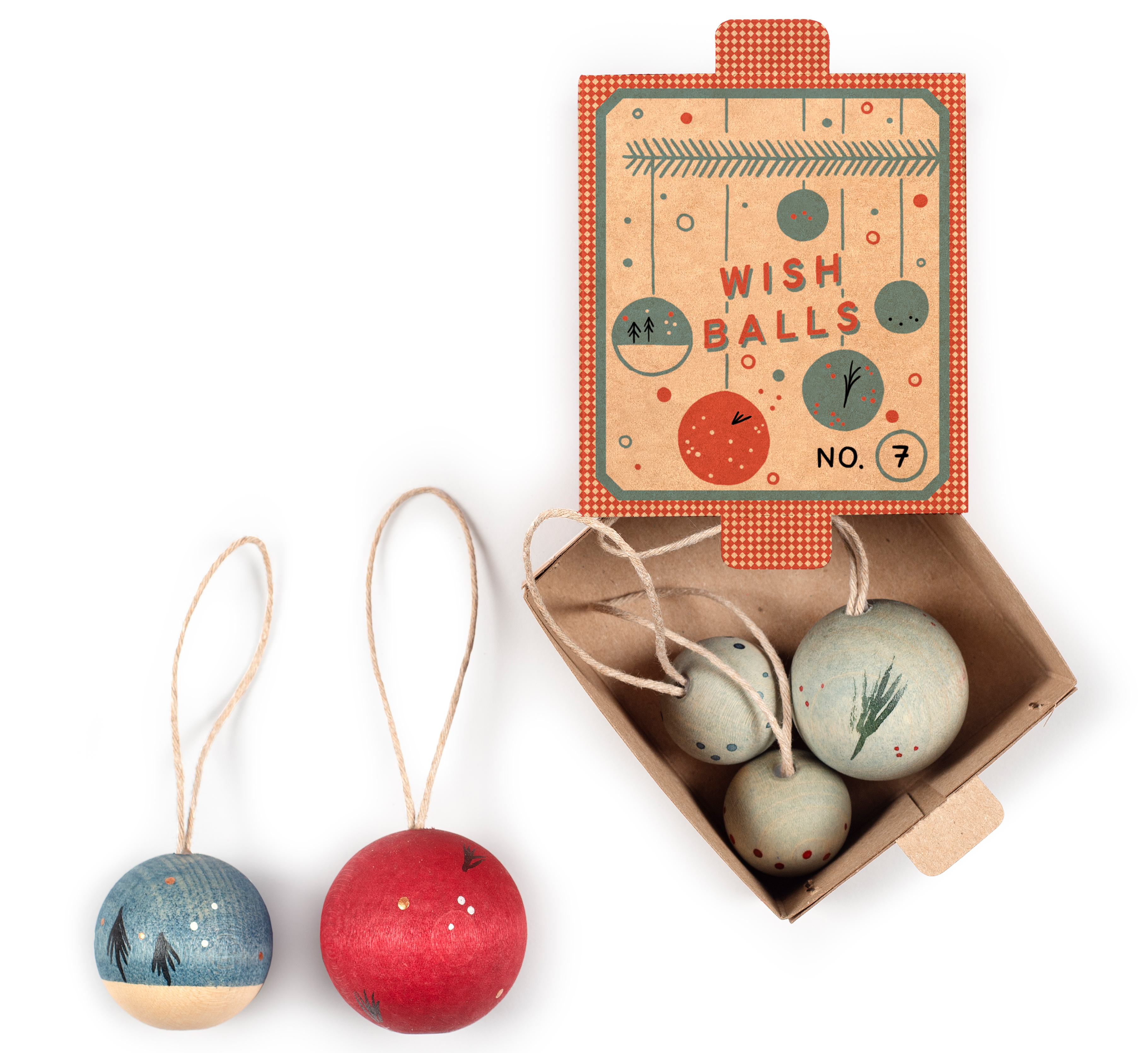 Grapat Ornament Nº7 - Wish Balls