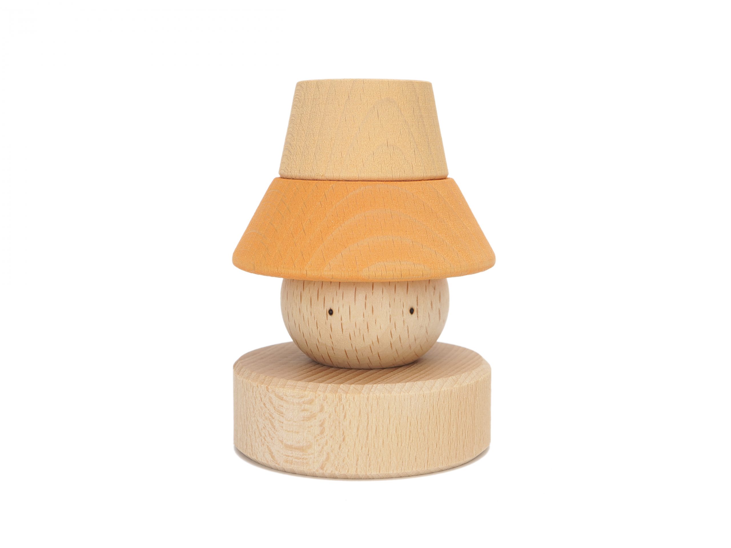 OCAMORA HAT Collection Sombrera orange