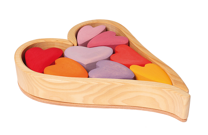 GRIMM ́S Bauelemente Lollipop-Herzen