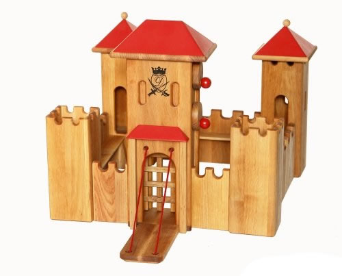 Drewart Mittelgroßes Schloss rot