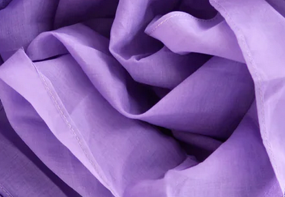 LAURA`S PLAY COTTON Spieltuch VIOLET 90x90cm