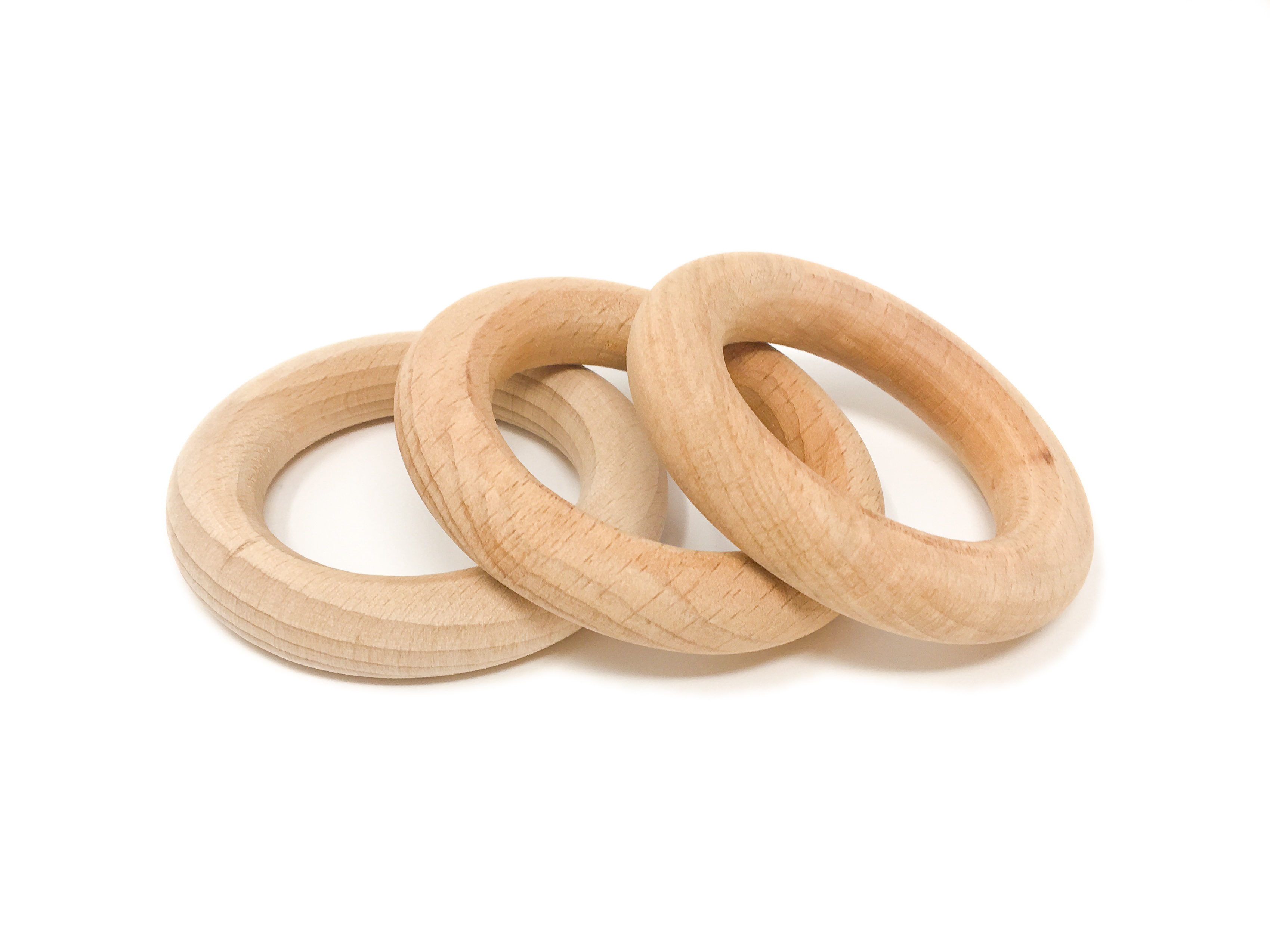 Grapat 3 Kleine Reifen Hoops natur