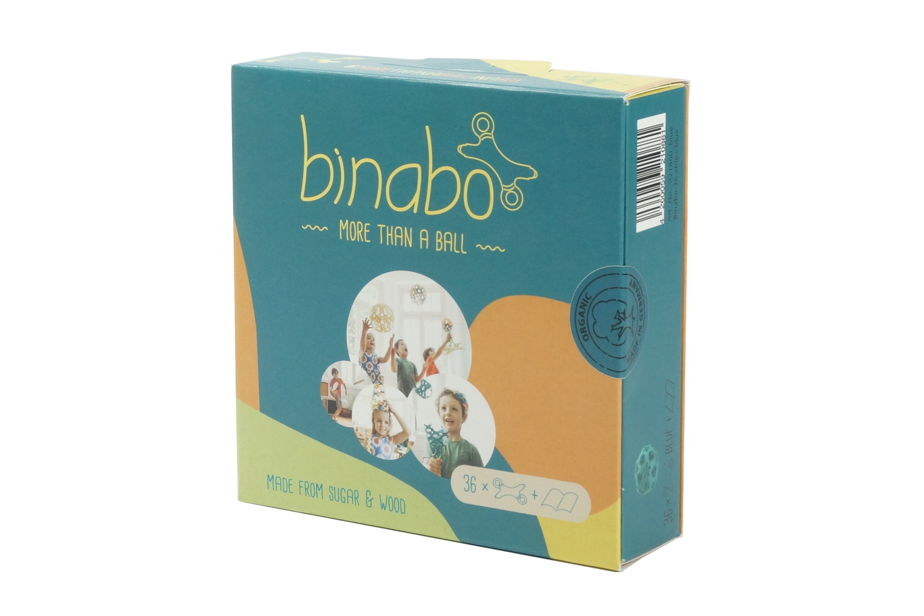 TicToys Binabo (36 Chips) blau