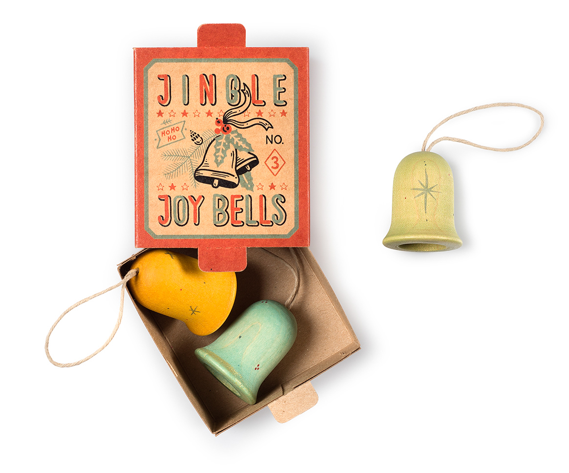 Grapat Ornament No3 - Jingle Joy Bells