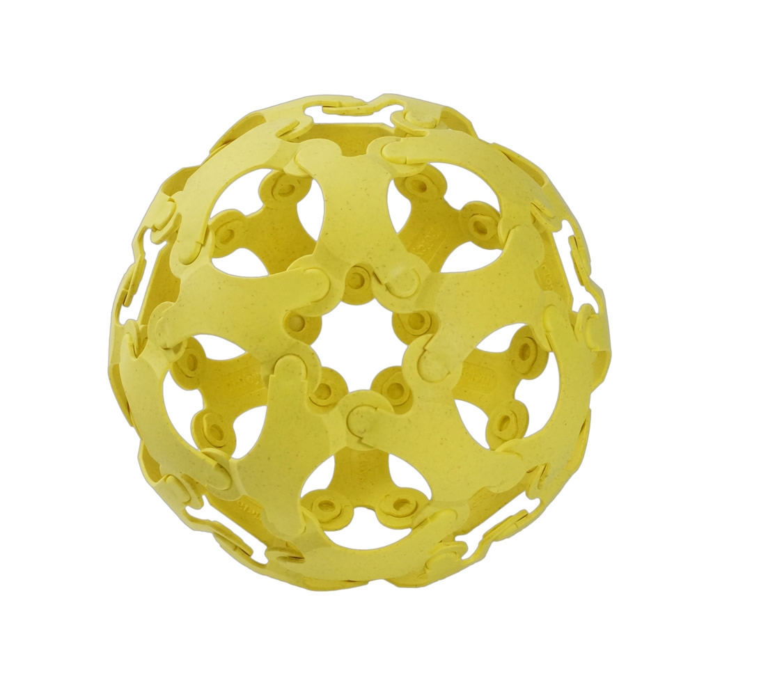 TicToys Binabo (36 Chips) gelb