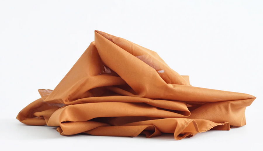 LAURA`S PLAY COTTON Spieltuch BROWN 50x50cm