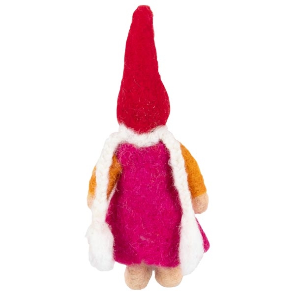 Filzwergin Thilda von goki evolution von hinten - Holzspielzeug Profi Filzwergin Thilda von goki evolution von hinten - Holzspielzeug Profi