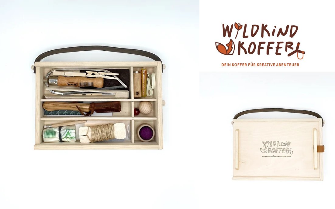 ROMANSWERK WildKind Koffer ROMANSWERK WildKind Koffer