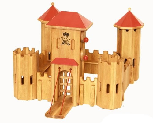 Drewart Mittelgroßes Kastell rot Drewart Mittelgroßes Kastell rot