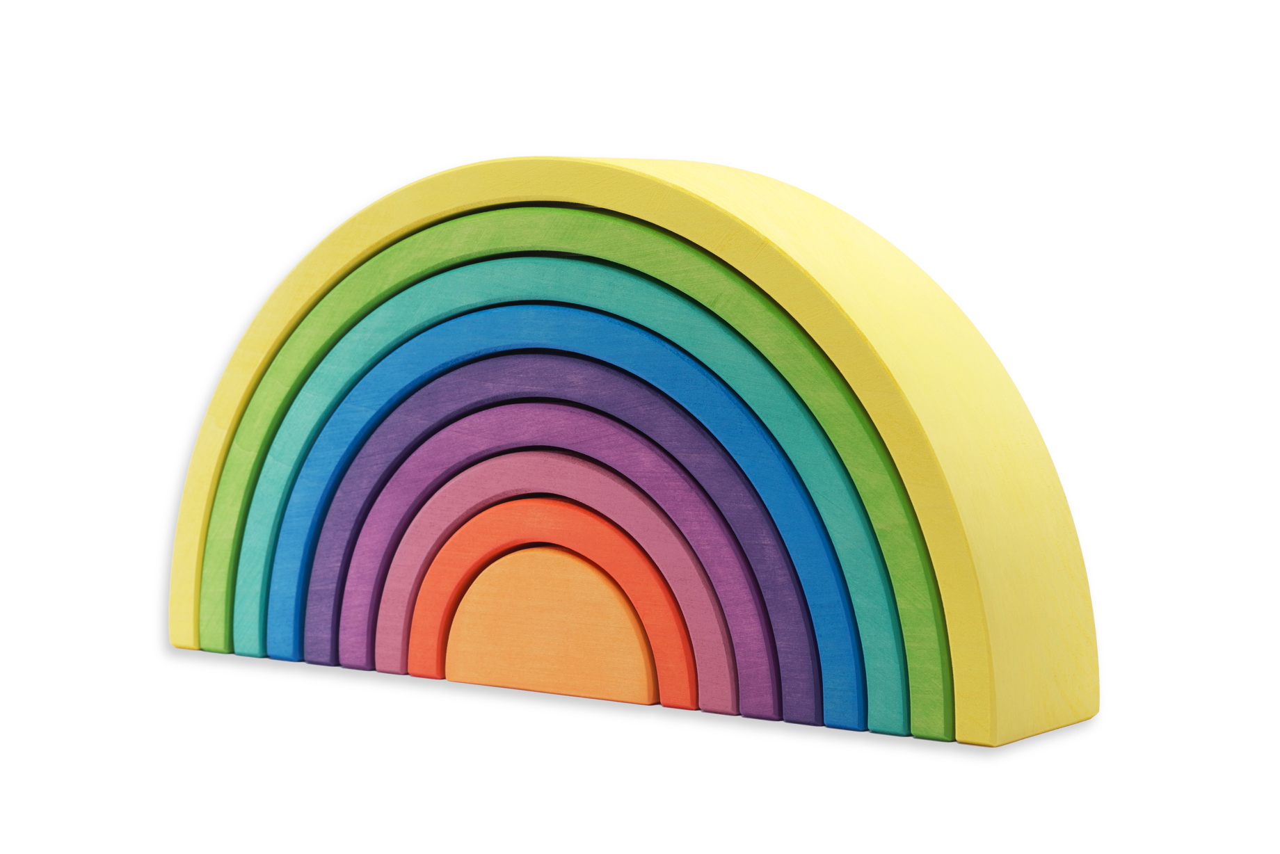 OCAMORA Gelber Regenbogen (9 Teile)