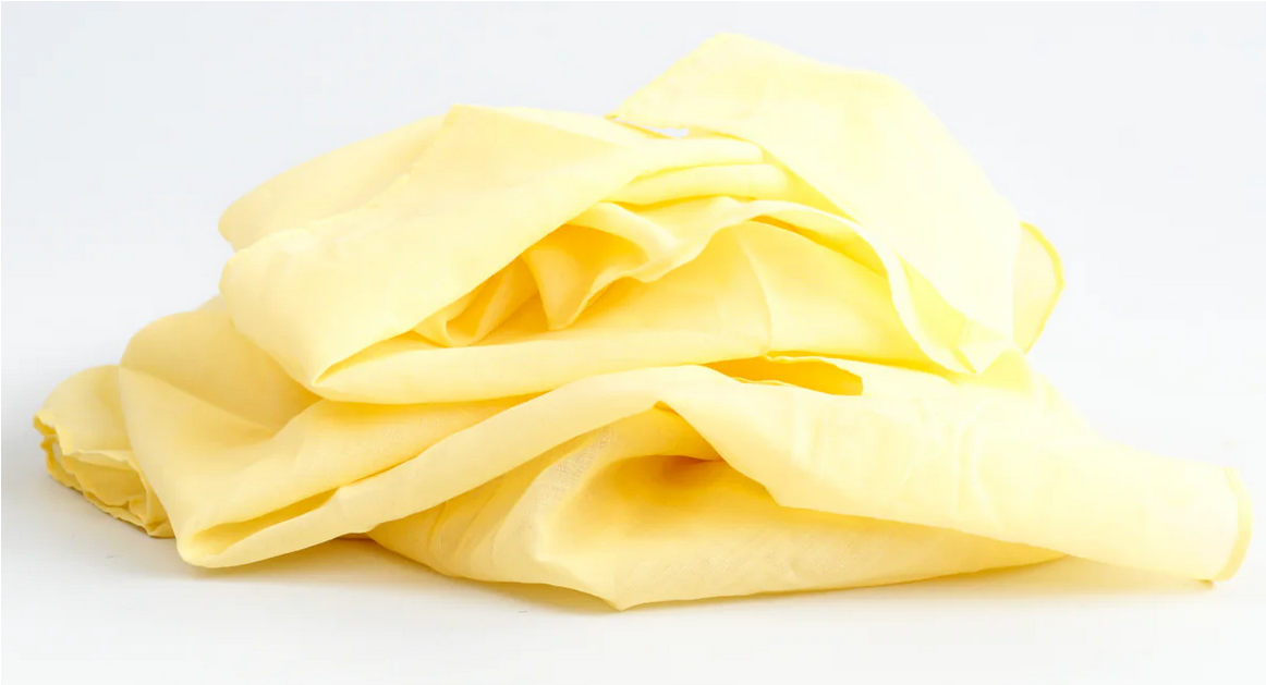 LAURA`S PLAY COTTON Spieltuch LIGHT YELLOW