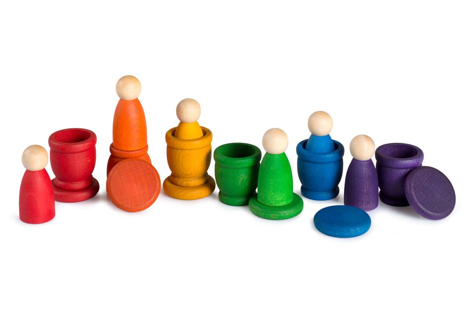 Grapat Nins , Fässchen & Scheiben