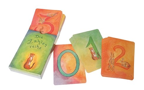 GRIMM´S Kartenspiel Zahlenreihe GRIMM´S Kartenspiel Zahlenreihe