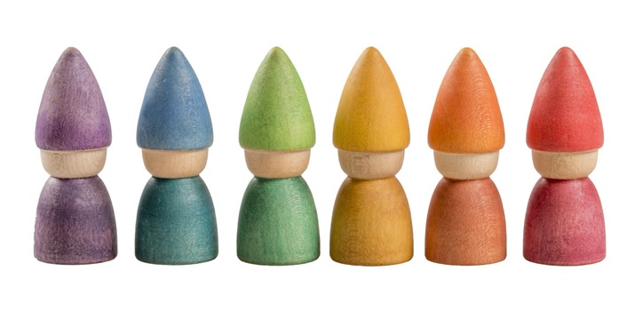 Grapat Rainbow Tomten