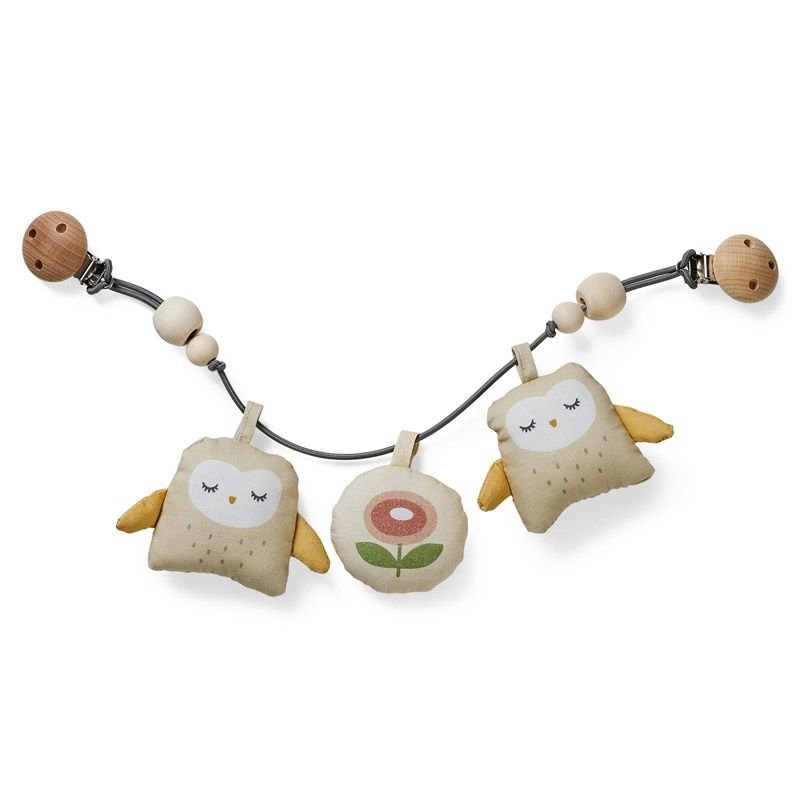 FRANCK & FISCHER Kinderwagenkette Liv Eule FRANCK & FISCHER Kinderwagenkette Liv Eule