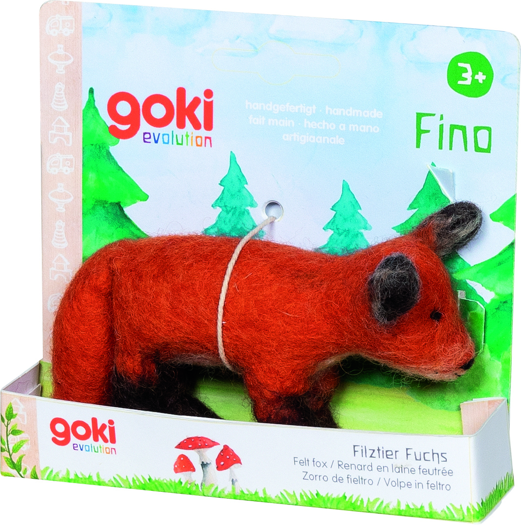 goki evolution Kleiner Fuchs Fino