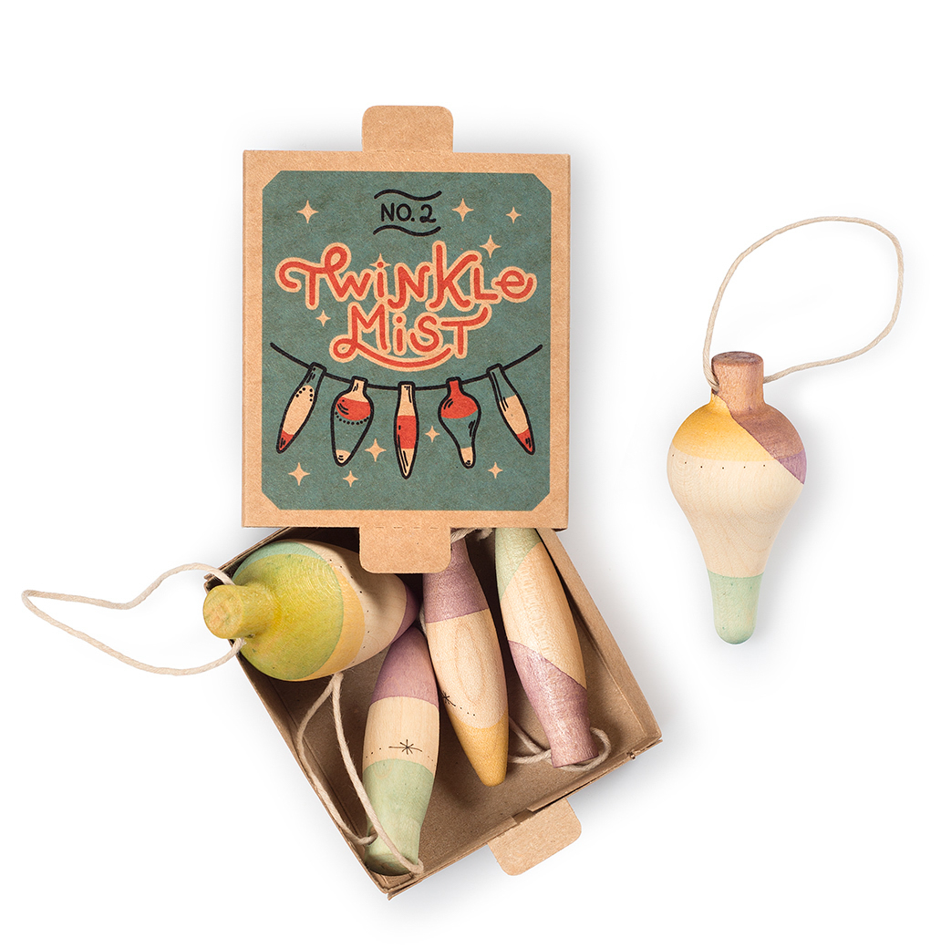 Grapat Ornament No2 - Twinkle Mist