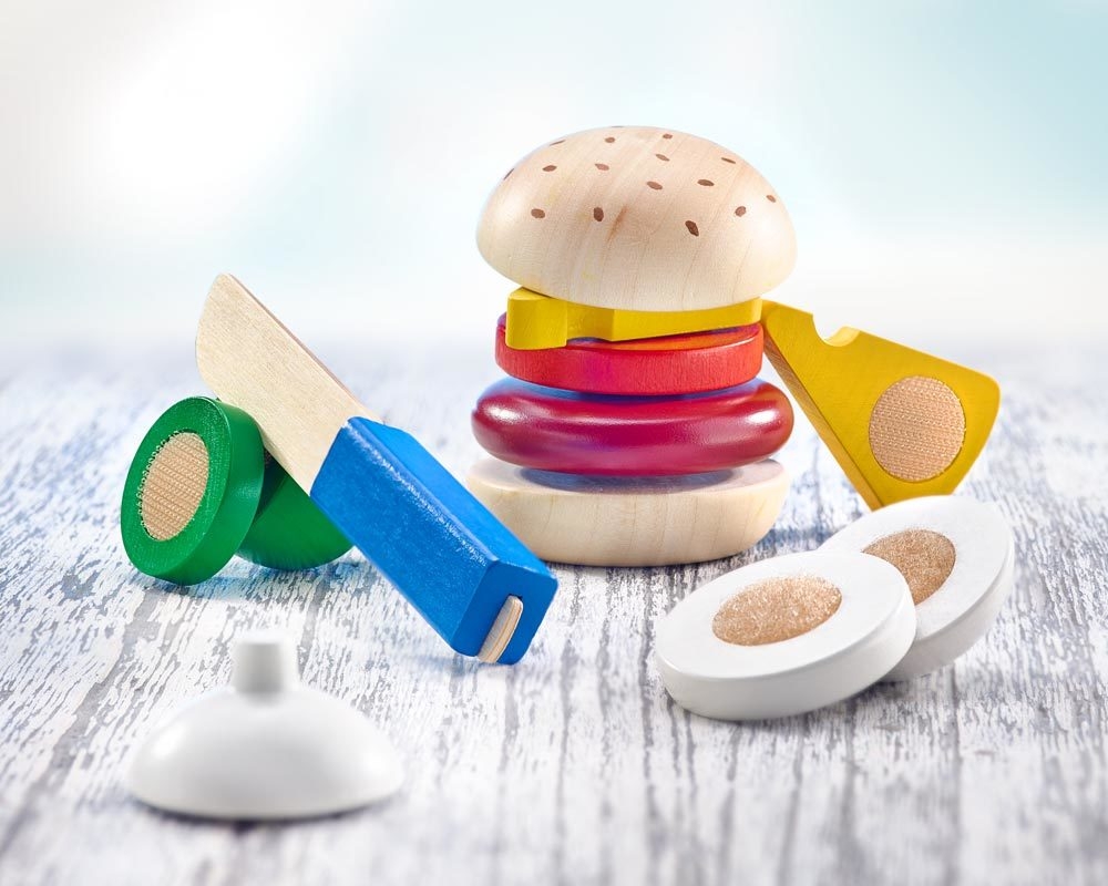 Selecta Burger Schneidespielzeug Selecta Burger Schneidespielzeug