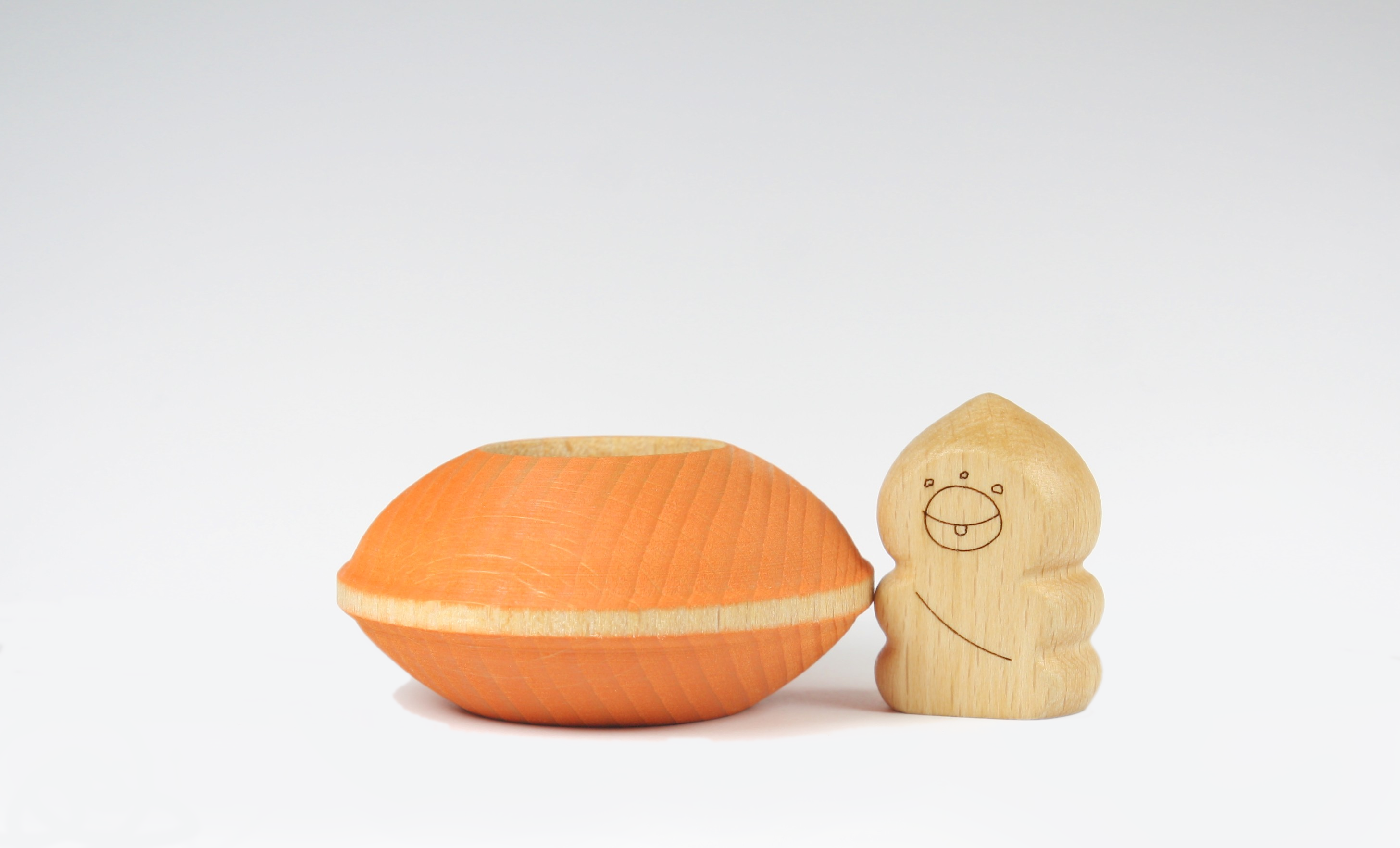 OCAMORA UFO mit Alien orange