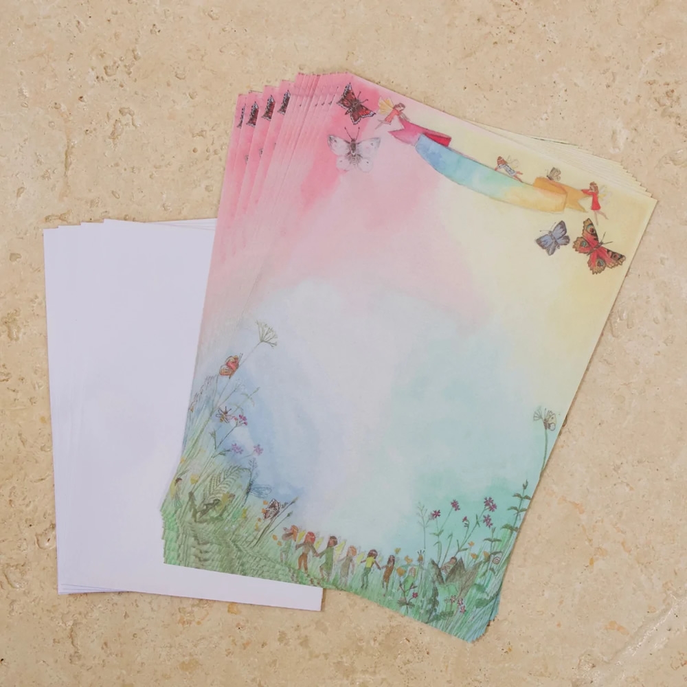 Wilded Family Briefpapier Set Spring Wilded Family Briefpapier Set Spring