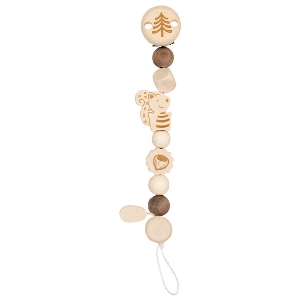 goki baby Schnullerkette Eichhörnchen natur goki baby Schnullerkette Eichhörnchen natur