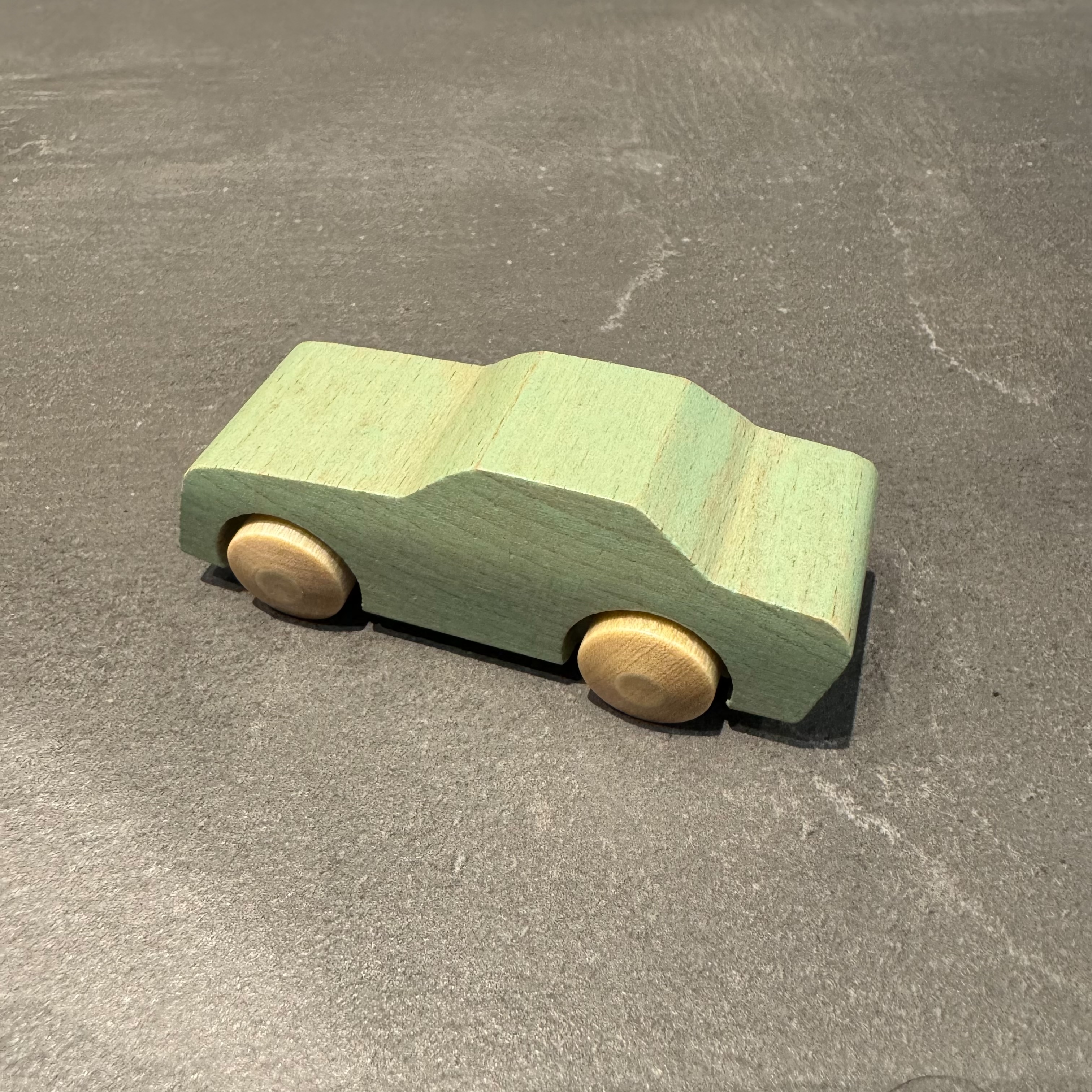 Beck Personenwagen Mini Pastell Grün