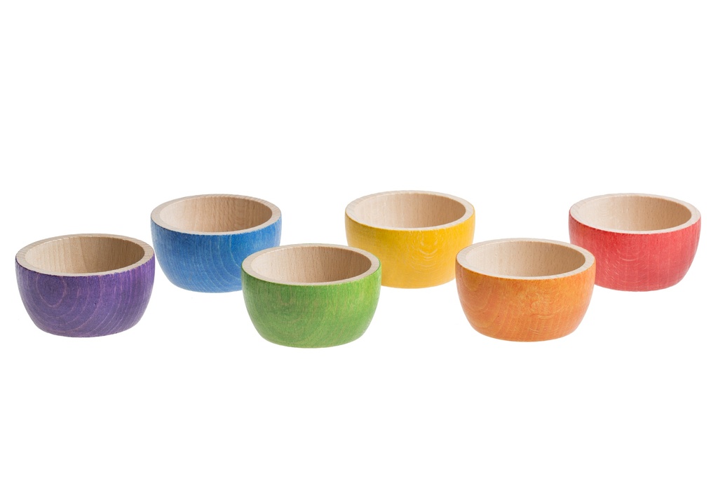 Grapat 6 Bowls Schälchen 