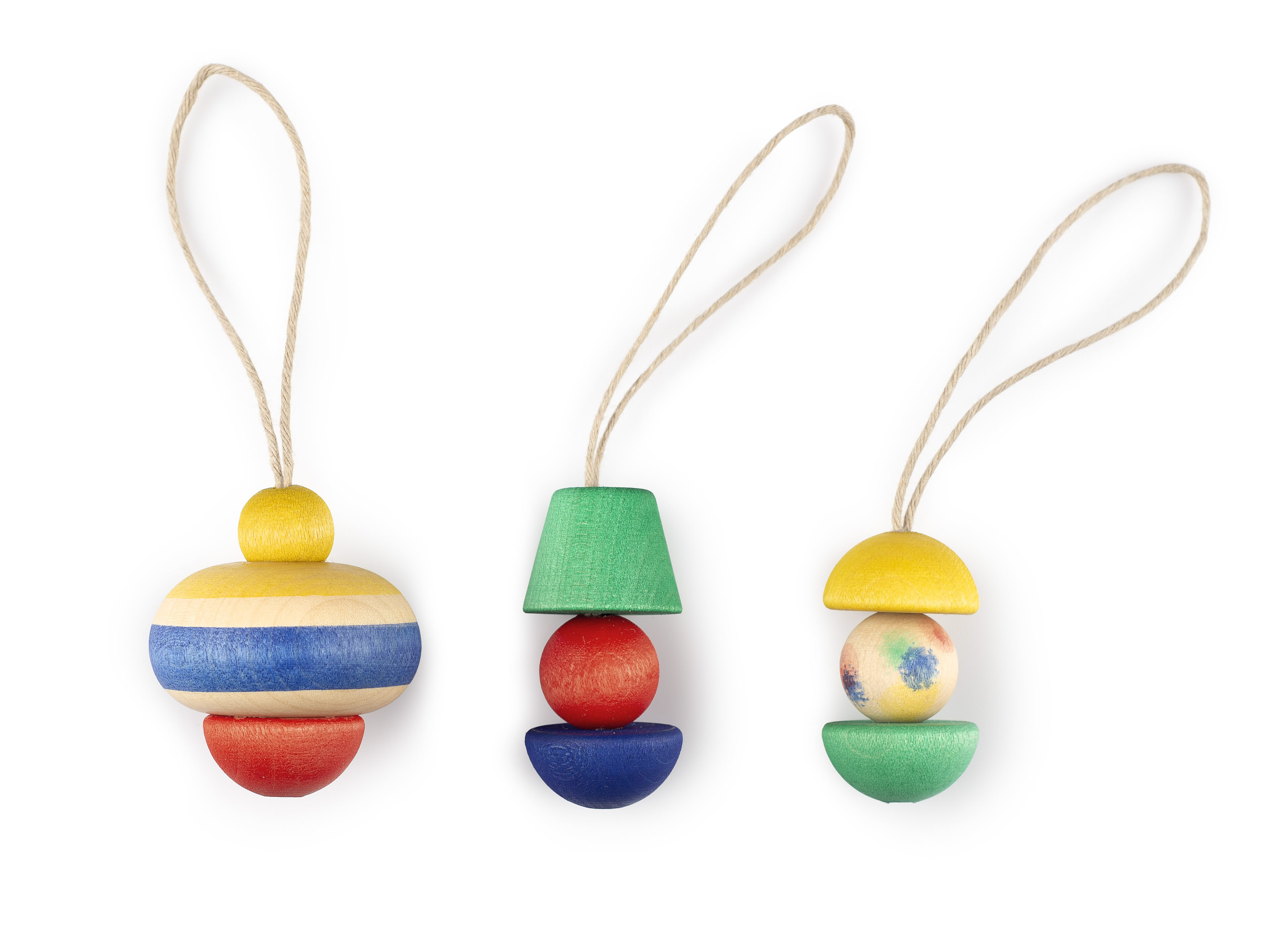 GRAPAT Ornament No 9 Pure Shine | Holzspielzeug Profi
