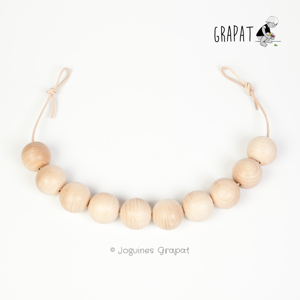 Grapat Garland Kugelgirlande natur Grapat Garland Kugelgirlande natur