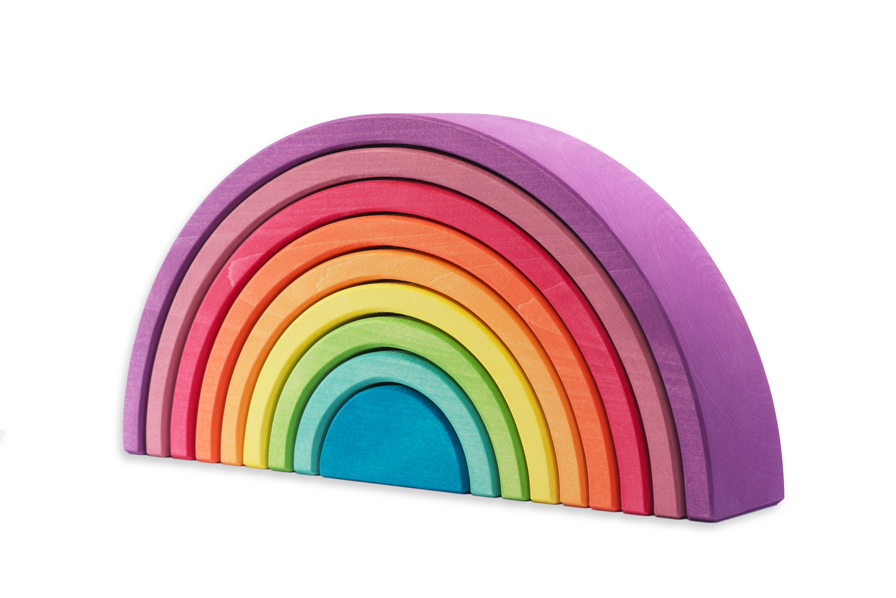 OCAMORA Lila Regenbogen (9 Teile)