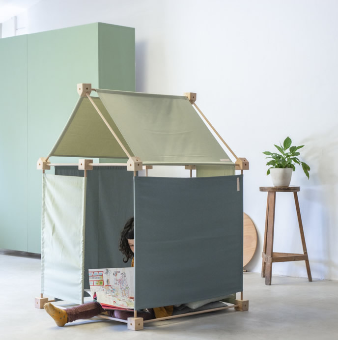 Trígonos Kernel ARBARO (tea - olivgrün) 