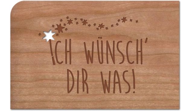 Holzpost® Holzkarten