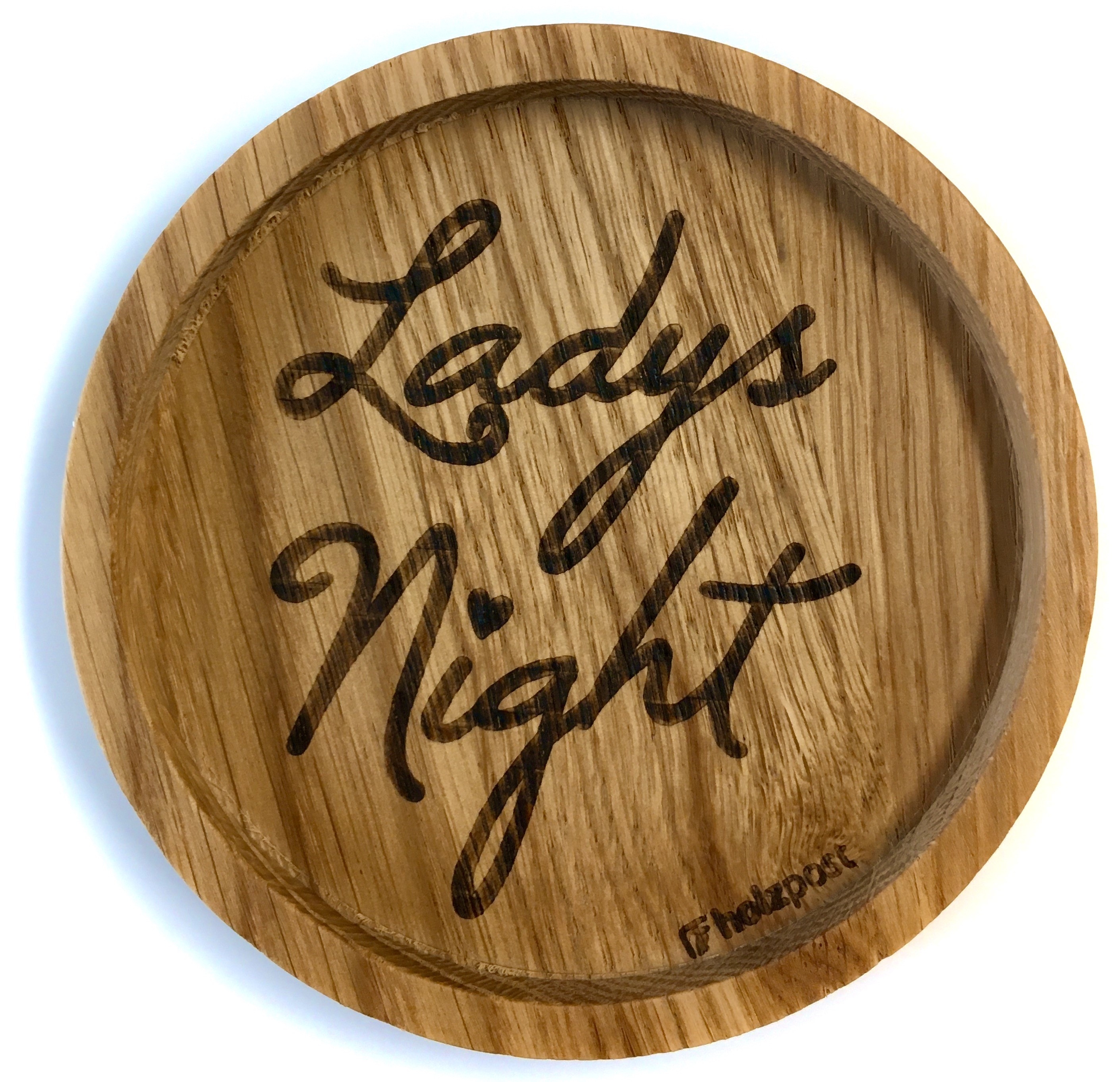 Holzpost® Untersetzer Ladys Night Holzpost® Untersetzer Ladys Night