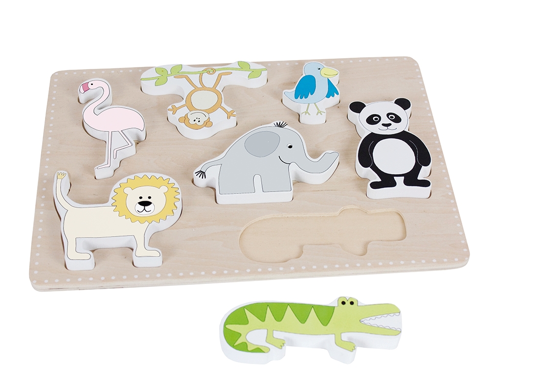 JaBaDaBaDo Setzpuzzle Safari JaBaDaBaDo Setzpuzzle Safari