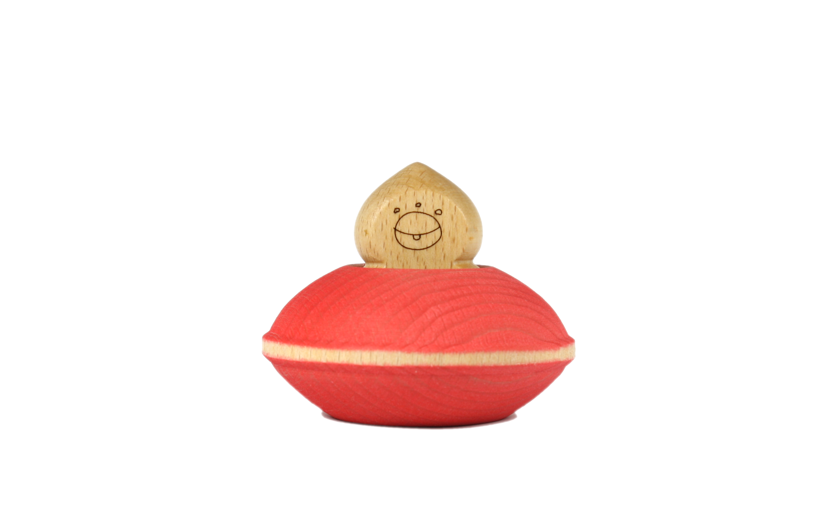 OCAMORA UFO mit Alien rot