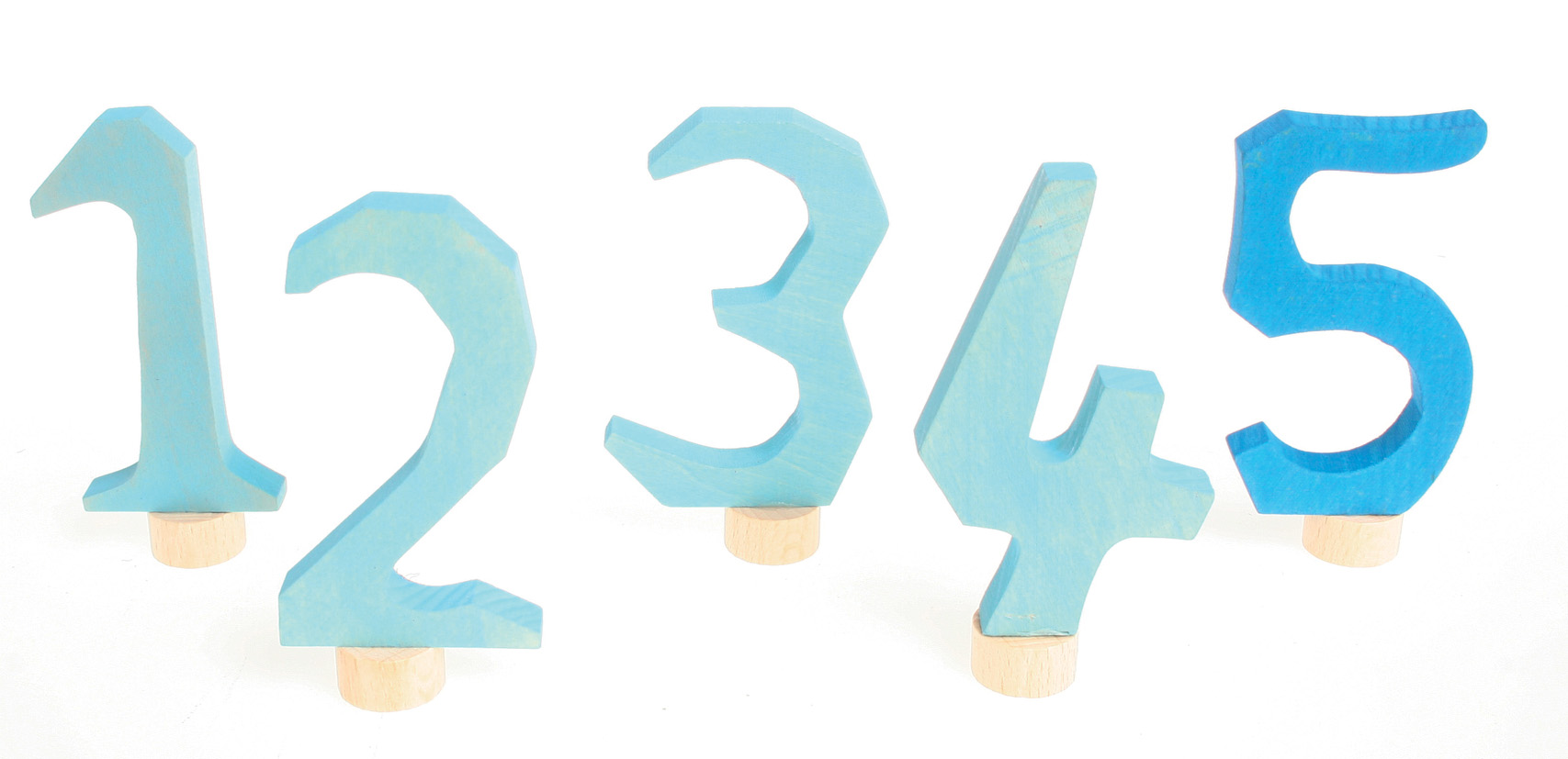 GRIMM´S Zahlenstecker 9 blau