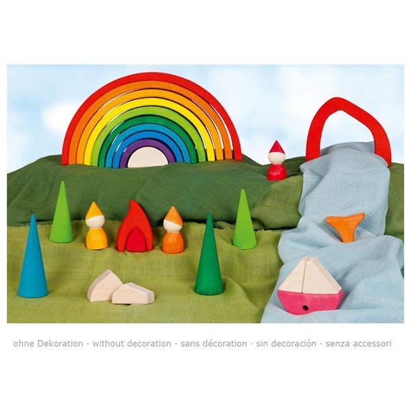 goki evolution Bausteine Großer Regenbogen