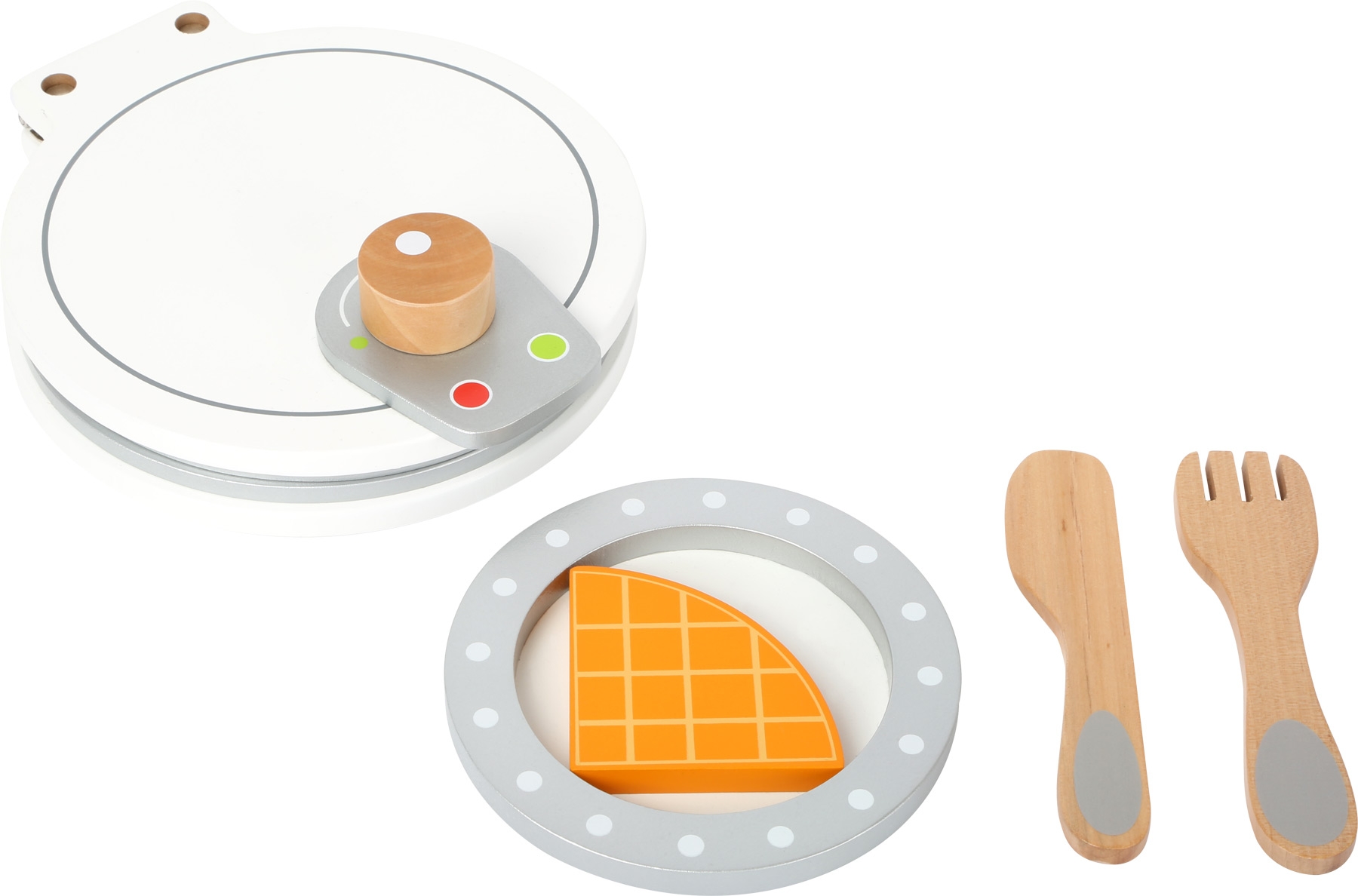 Waffeleisen aus Holz  Waffeleisen aus Holz