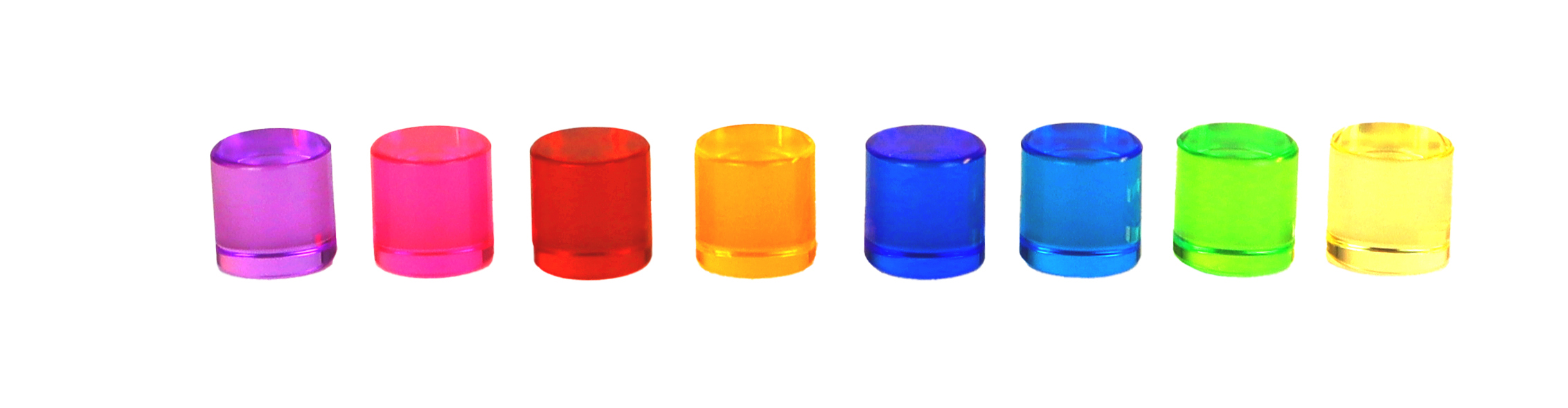 BAUSPIEL Lichtbauzylinder (16 Teile)