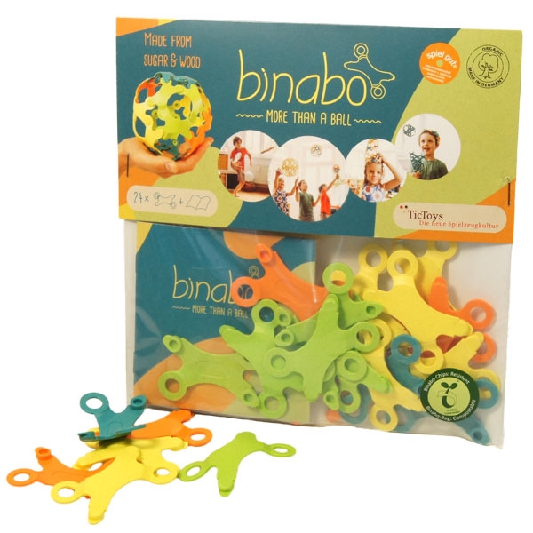 TicToys Binabo (24 Chips) bunt TicToys Binabo (24 Chips) bunt