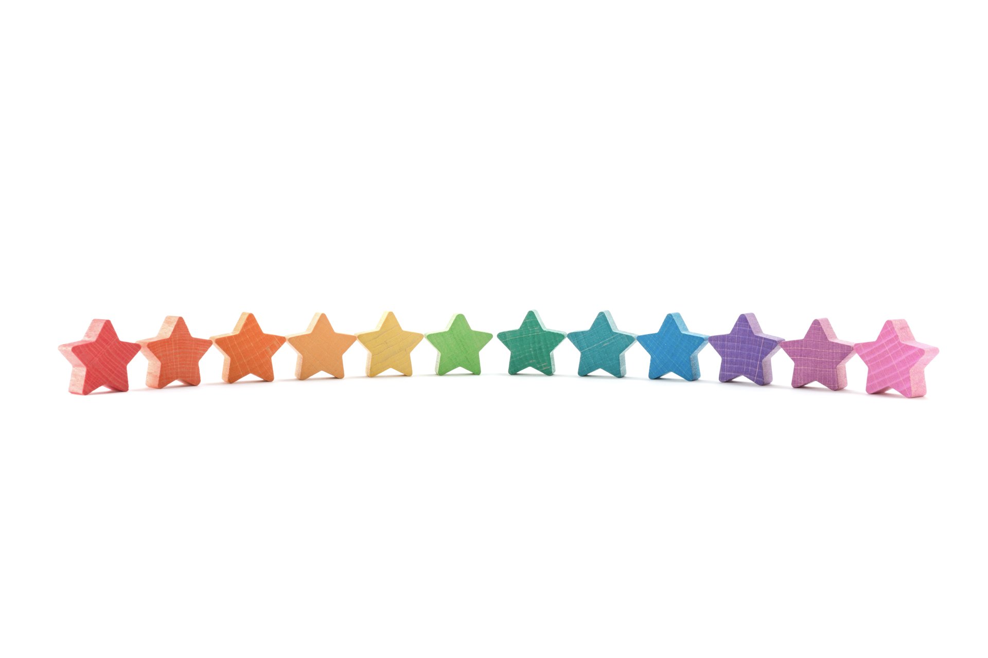 OCAMORA Sterne bunt Estrellas Color