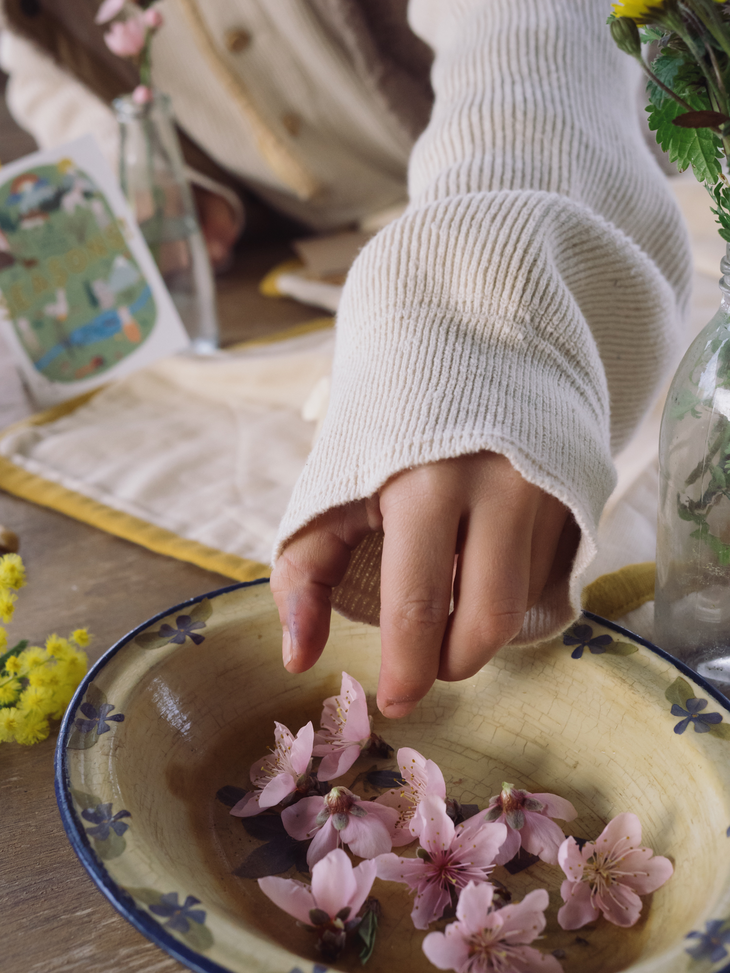 Grapat x Ostheimer Hello Spring! Limited Edition Seasons Box - Holzspielzeug Profi Grapat x Ostheimer Hello Spring! Limited Edition Seasons Box - Holzspielzeug Profi