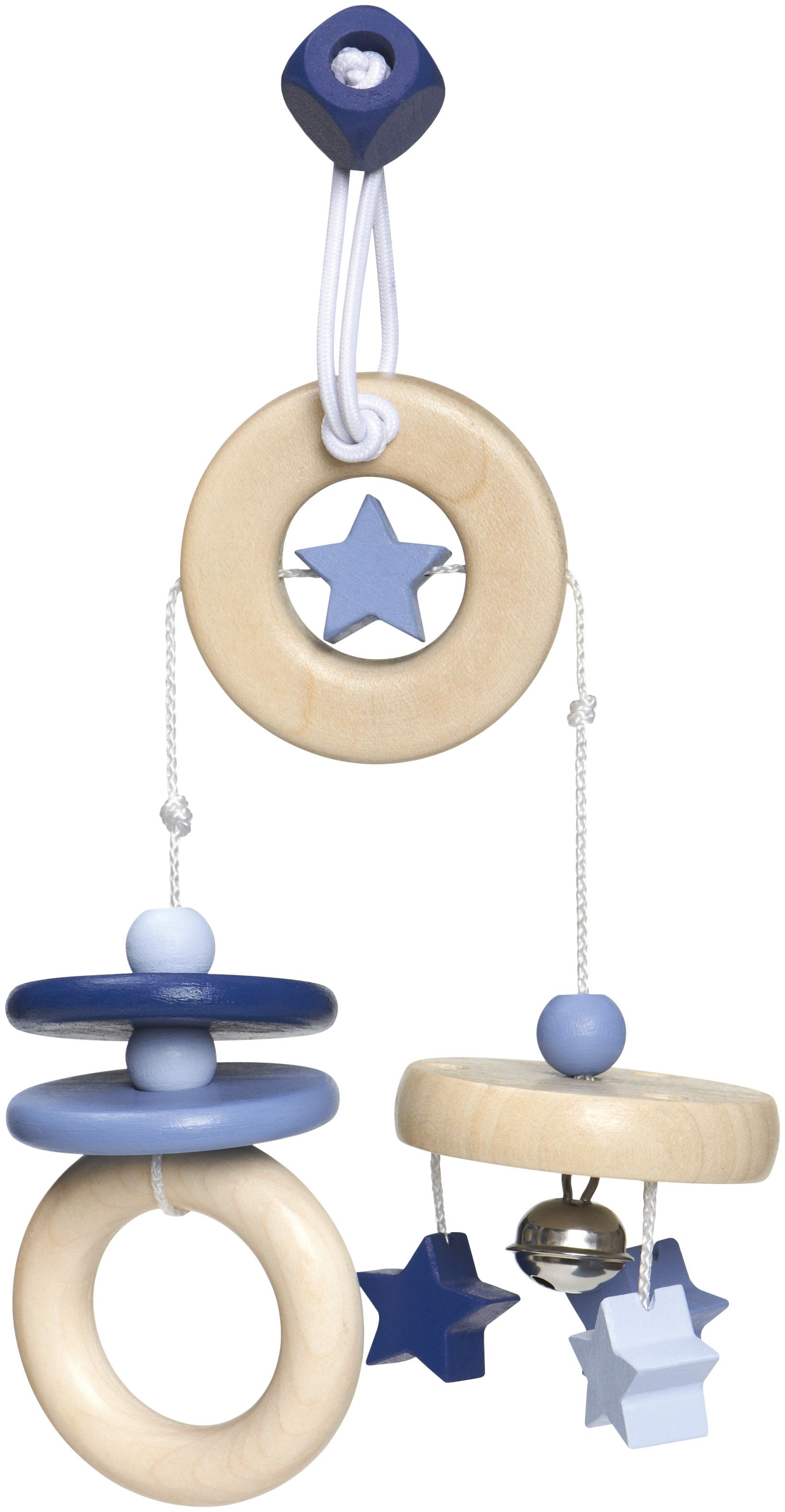 Selecta bellybutton Mini-Trapez Sternchenspaß blau Selecta bellybutton Mini-Trapez Sternchenspaß blau