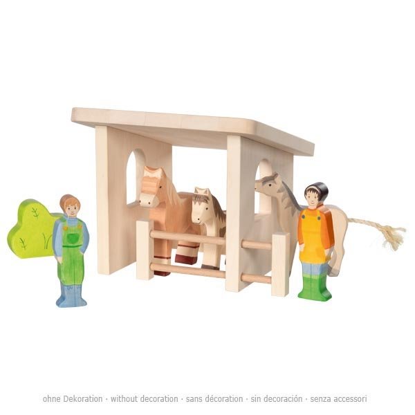 HOLZTIGER Unterstand für Tiere natur HOLZTIGER Unterstand für Tiere natur