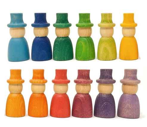 Grapat 12 Nins® Wizards Magos