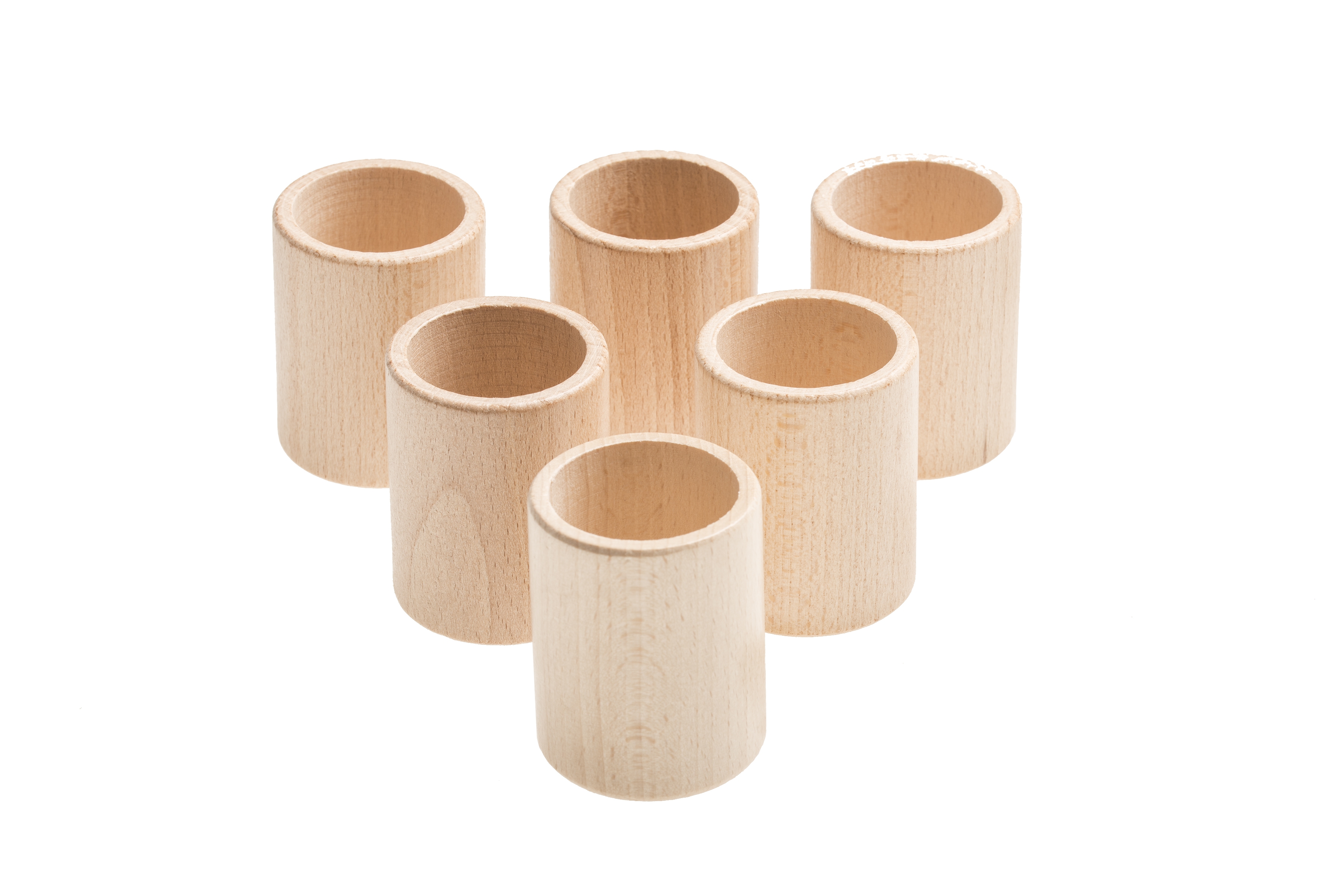 Grapat 6 Becher Cups natur Grapat 6 Becher Cups natur